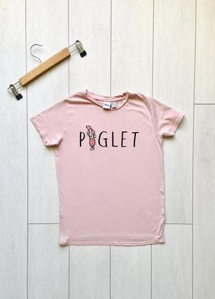 Женская футболка disney piglet