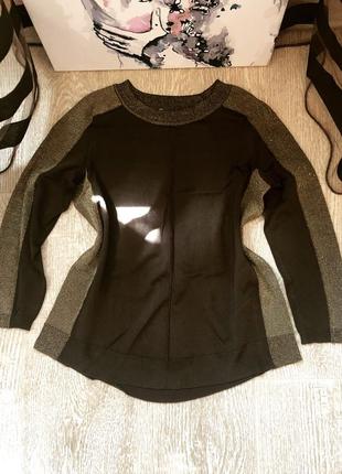 Кофта  с люрексовой нитью