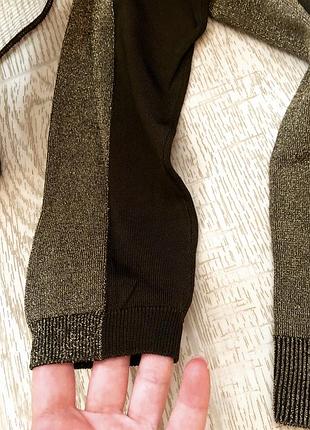 Кофта  с люрексовой нитью4 фото