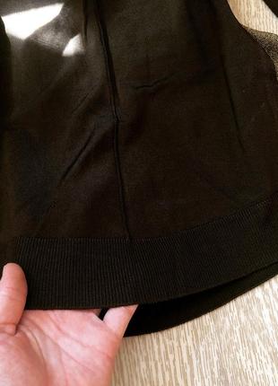 Кофта  с люрексовой нитью3 фото