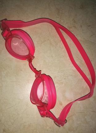 Детские очки для бассейна1 фото