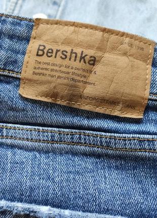 Рваные джинсы bershka denim3 фото