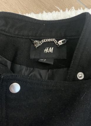 Замшева куртка h&m3 фото