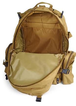 Рюкзак тактический с подсумками b08 олива, 55 л3 фото