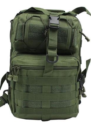 Сумка-рюкзак тактическая военная a92 800d, олива1 фото