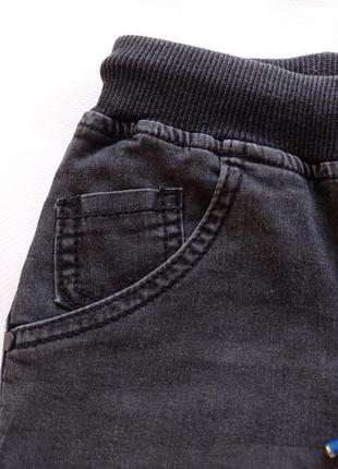 Keds. тонкие джинсы на трикотажной резинке 5-6 лет3 фото
