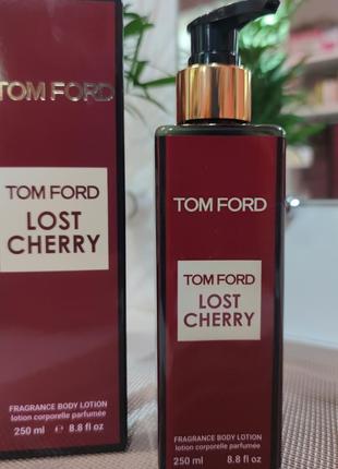Парфумований лосьйон для тіла tom ford lost cherry exclusive euro 250 мл