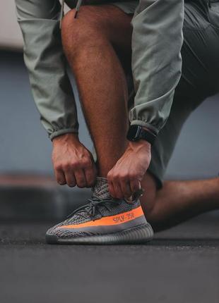 Кросівки чоловічі adidas yeezy boost 350 v2 beluga/кроссовки мужские адидас ези буст 350 в2 белуга2 фото