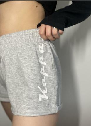 Kappa casual sport шорти спортивні висока посадка пляжні літні nike5 фото