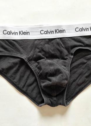 Calvin klein труси чоловічі чорні сліпи трусики мужские черные слипы трусы фирменные люкс брендові