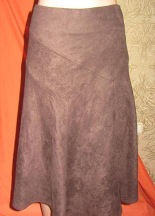 Распродажа юбка годе под велюр