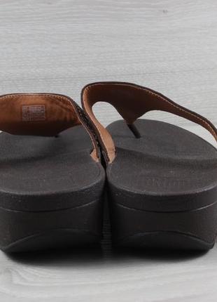 Жіночі шльопанці / в'єтнамки fitflop оригінал, розмір 397 фото