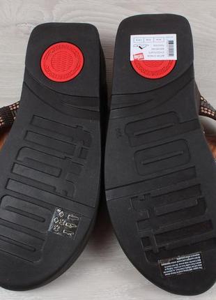 Жіночі шльопанці / в'єтнамки fitflop оригінал, розмір 394 фото