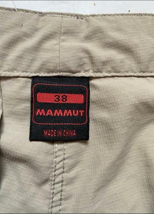 Mammut casual бриджі туристичні трекинговие тактичні шорті3 фото