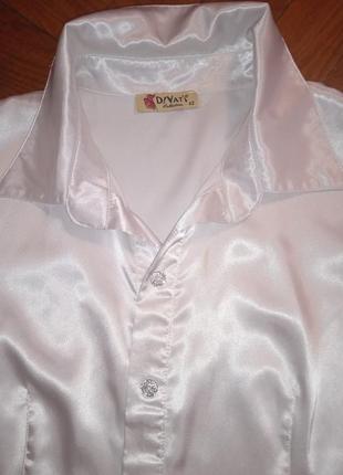 Модна блузка 46р стан нової речі блузочка