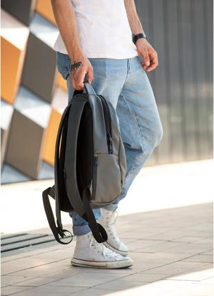 Рюкзак чоловічий жіночий унісекс для ноутбука3 фото