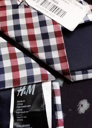 Шовк краватка широкий h&m 6