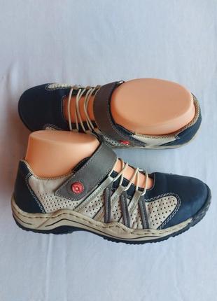 Мокасини rieker р.37