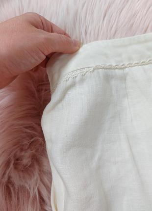 Штани із льону bgn studio 4