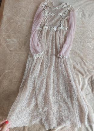 Сукня з підкладкою, розмір s. стан ідеальний2 фото