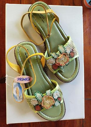 Шикарные босоножки primigi р 38 ц 1100 гр🌴👍
