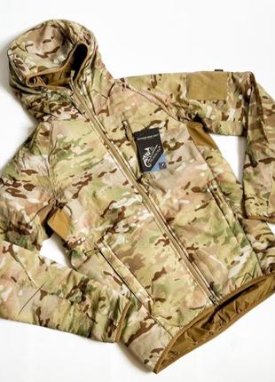 Термо куртка helikon- tex wolfhound hoodie multicam xs