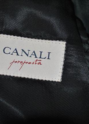 Роскошное элитарное пальто canali италия5 фото