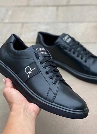 Кросівки calvin klein black line 6