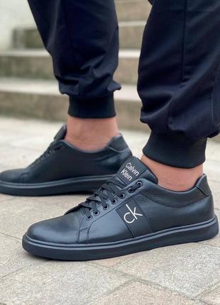 Кросівки calvin klein black line 2
