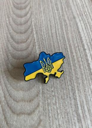 Пін герб україни