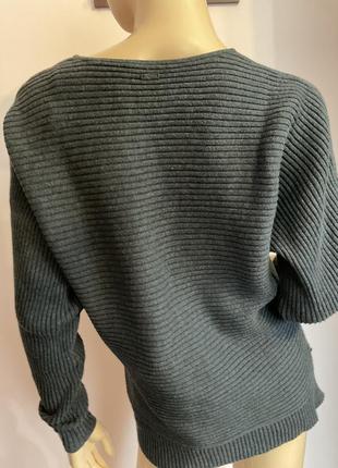Бавовняний фірмовий светр , рукав летюча миша/s/ brend nile2 фото
