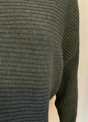 Бавовняний фірмовий светр , рукав летюча миша/s/ brend nile3 фото
