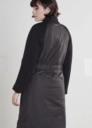 Пальто armani чёрное бренд оригинал2 фото
