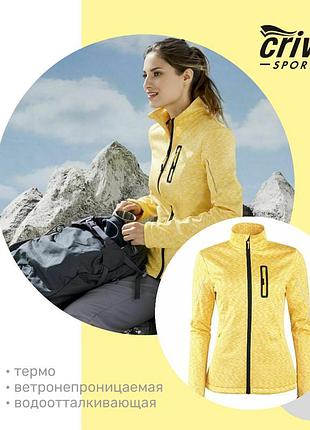 Куртка софтшел softshell демісезонна crivit с, м, л