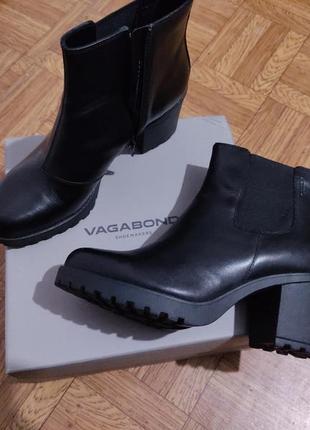 Черевики ботинки vagabond 41 натуральна шкіра 26,5 см чоботи8 фото