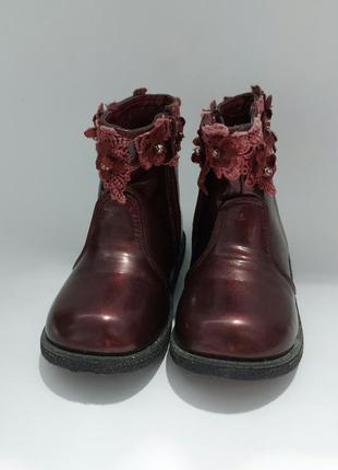 Лакові чобітки чоботи черевики сапоги 3