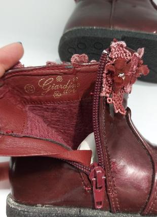 Лакові чобітки чоботи черевики чоботи 6