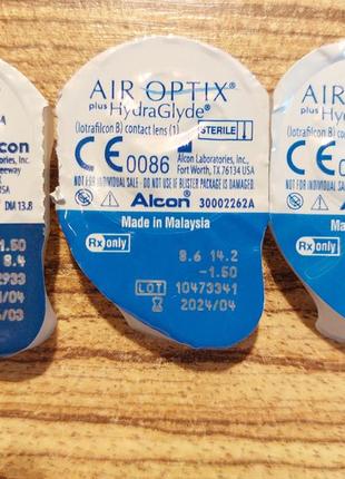 Контактні лінзи