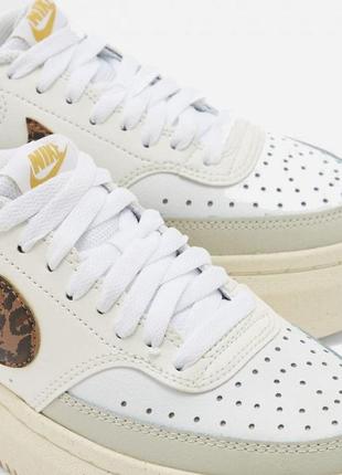 Эксклюзив! кроссовки кеды nike AIR court vision alta w do2791-100 найки корт вижн оригинал размеры спраш
