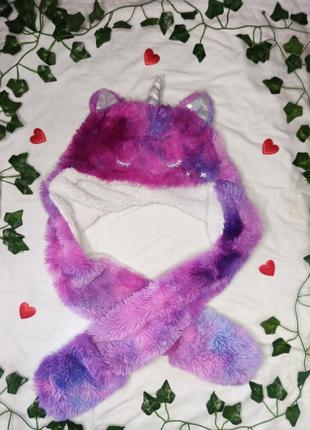 Шапочка единорог