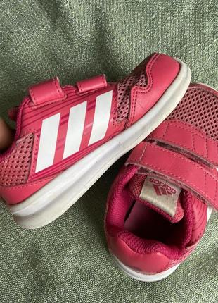 Кроссовки adidas оригинал р.247 фото