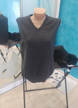 Жилетка шерсть, брендовая