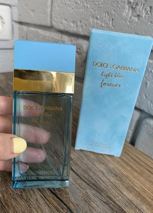 Жіночі парфуми dolce & gabbana light blue forever