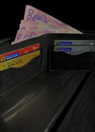 Портмоне / бумажник / кошелёк из натуральной кожи3 фото