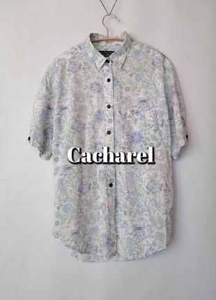 Вінтажна брендова сорочка люксового сегменту cacharel