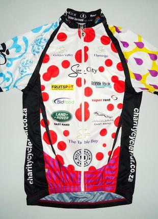 Велофутболка велоджерси cyclone cycling jersey (s)1 фото