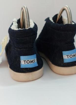 Брендові черевики ботинки toms оригінал4 фото