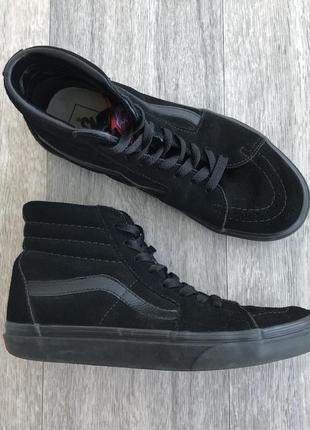 Кеды сникерсы vans sk8-hi2 фото