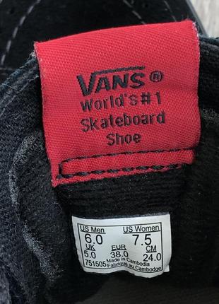 Vans кеди замш оригінал снікерси5 фото