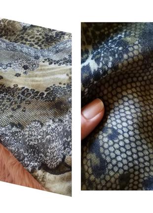 Шарф тонкий лёгкий летний шарф палантин болотного цвета5 фото